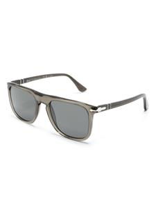 Persol PO3336S zonnebril met vierkant montuur - Grijs