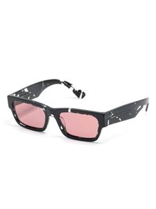 pradaeyewear Prada Eyewear Zonnebril met rechthoekig montuur - Zwart
