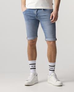 J.c. rags Jimmy Light Blue Heren Short