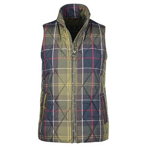 Barbour Dames Liner Corry Classic Olive