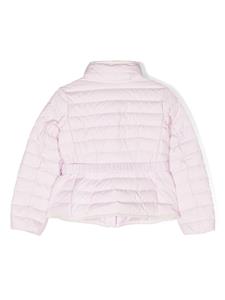 Moncler Enfant Dinka quilted puffer jacket - Roze