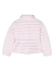 monclerenfant Moncler Enfant Dinka gewatteerd donsjack - Roze
