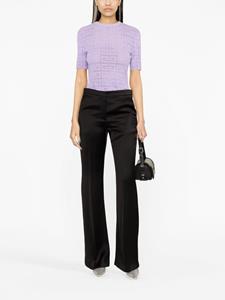 Givenchy Flared broek - Zwart
