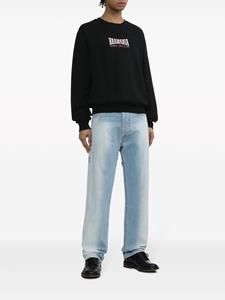 randomidentities Random Identities Sweater met rits - Zwart