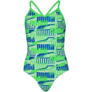 PUMA Badpak met all-over logoprint
