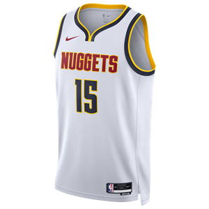 Denver Nuggets Association Edition 2022/23 Nike Dri-FIT Swingman NBA-jersey voor heren - Wit