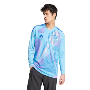 Adidas Spain Tiro 24 Goalkeeper Heren Truien/Replica's - Blauw - 
