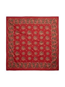 Ralph Lauren RRL Delilah katoenen sjaal met bloemenprint - Rood