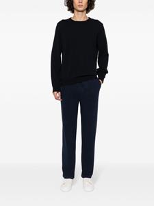 Corneliani Fijngebreide trui - Blauw