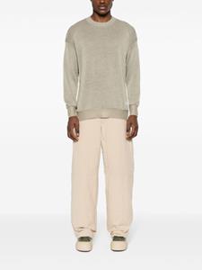 commedesgarçonshomme Comme des Garçons Homme Trui met logoprint - Groen