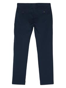 michaelkors Michael Kors Seersucker straight broek - Blauw