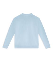versacekids Versace Kids 1978 trui met geborduurd logo - Blauw