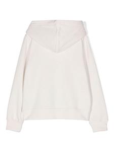 goldengoosekids Golden Goose Kids Hoodie met kralen - Beige