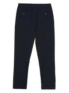 officinegenerale Officine Generale Straight broek - Blauw
