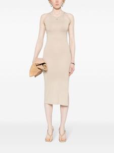 Coperni Midi-jurk - Beige