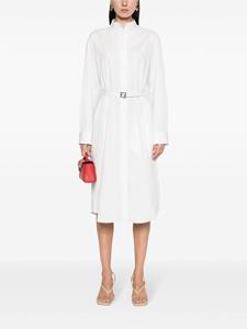 FENDI Blousejurk met ceintuur - Wit