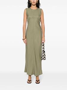 goldengoose Golden Goose Mouwloze midi-jurk - Groen