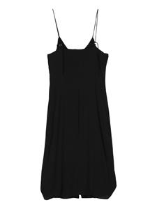 calvinkleinjeans Calvin Klein Jeans Midi-jurk met knopen - Zwart