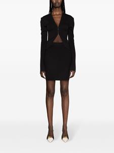 Givenchy Rok met 4G-jacquard - Zwart