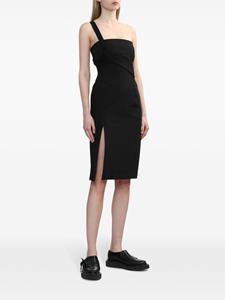 hyeinseo Hyein Seo Asymmetrische midi-jurk - Zwart