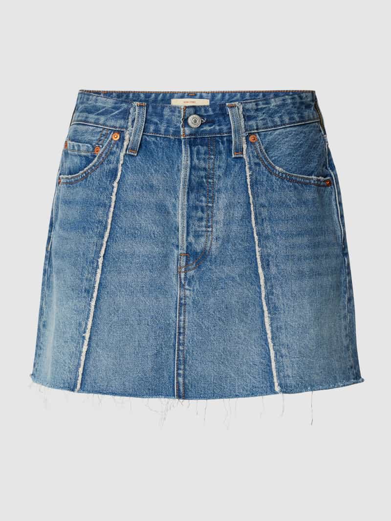 Levis Jeansrock "Jeansrock Recraft Ted Icon Skirt"