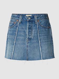 Levi's Jeansrok met rafels