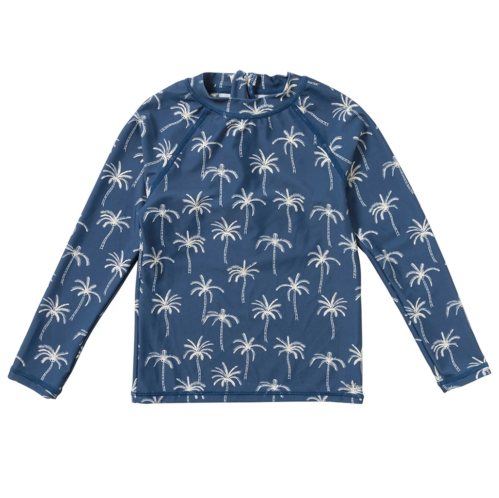 Salted Stories-collectie Zwemshirt Tropic | Sverre (ensign blue)