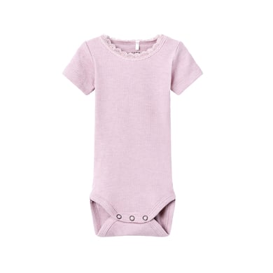 name it Lichaam met korte mouwen Nbfkab Parfait Pink