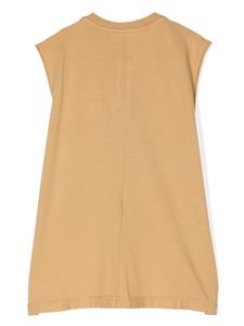 rickowenskids Rick Owens Kids Katoenen tanktop - Bruin