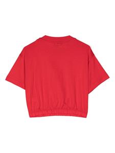 emporioarmanikids Emporio Armani Kids T-shirt met draakprint - Rood