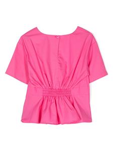 KINDRED T-shirt met ruches - Roze