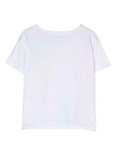 Billieblush T-shirt met print - Wit