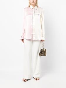 pierre-louismascia Pierre-Louis Mascia Zijden pyjamashirt - Roze