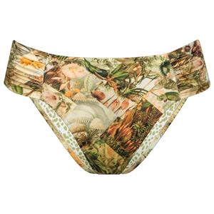 Watercult - Women's Lush Utopia Bikini Bottoms 645 - Bikinibroekje, olijfgroen