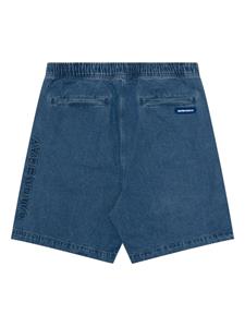 aapeby*abathingape AAPE BY *A BATHING APE Spijkershorts met logo-reliëf - Blauw