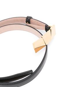 KHAITE Kleine riem - Zwart
