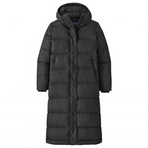 Patagonia  Women's Silent Down Long Parka - Lange jas, zwart