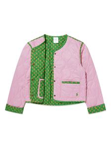 poloralphlaurenkids POLO RALPH LAUREN KIDS Omkeerbaar gewatteerd jack - Roze