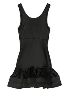 Patou Tankjurk met ruche - Zwart
