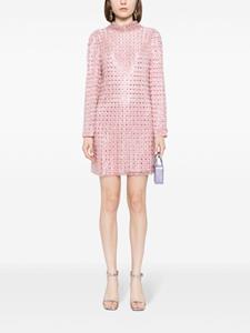 jennypackham Jenny Packham Snapdragon mini-jurk verfraaid met kristallen - Roze