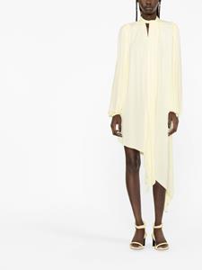 LOEWE Asymmetrische jurk - Beige