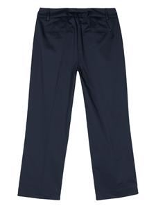 DONDUP Satijnen broek - Blauw