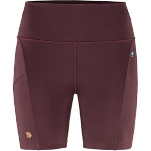 Fjällräven - Women's Abisko 6 Short Tights - Legging, rood