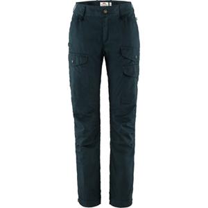 Fjällräven - Women's Vidda Pro Ventilated Trousers - Trekkingbroek, blauw/zwart