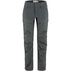 Fjällräven - Women's Keb Trousers - Trekkingbroek, grijs