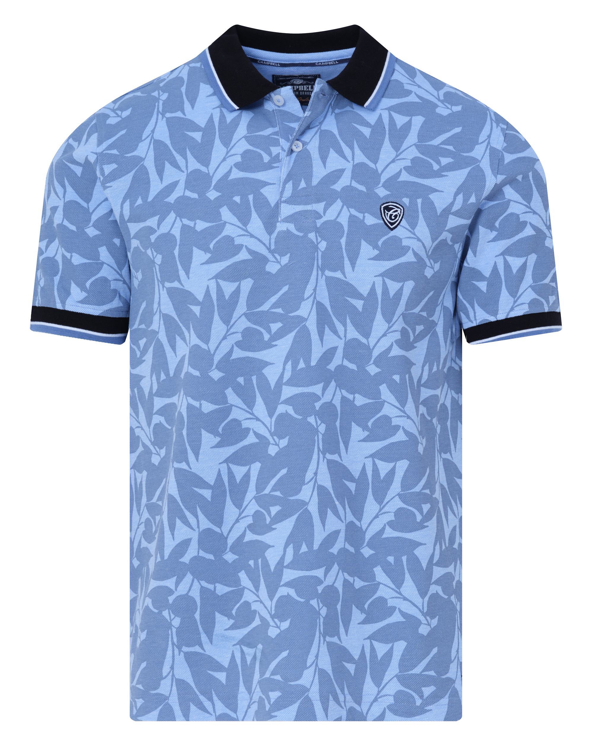 Campbell Classic - Heren Polo KM