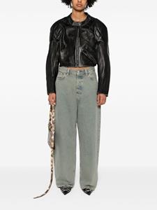 acnestudios Acne Studios Jeans met wijde pijpen - Blauw