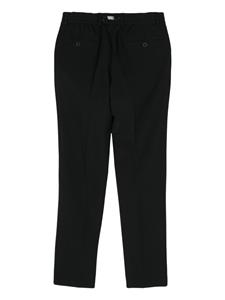 karllagerfeld Karl Lagerfeld Broek met toelopende pijpen - Zwart
