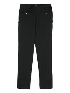 karllagerfeld Karl Lagerfeld Broek met toelopende pijpen - Zwart