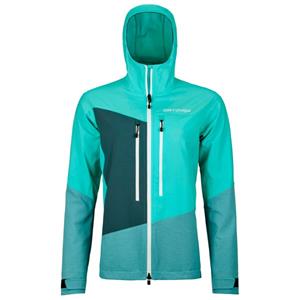 Ortovox - Women's Westalpen Softshell Jacket - Softshelljack, turkoois